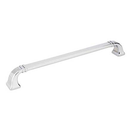 Jeffrey Alexander [165-12PC] Die Cast Zinc Appliance/Door Pull Handle - Ella Series - Polished Chrome Finish - 13" L