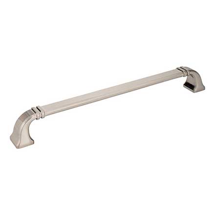 Jeffrey Alexander [165-12SN] Die Cast Zinc Appliance/Door Pull Handle - Ella Series - Satin Nickel Finish - 13" L