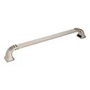 Jeffrey Alexander [165-12SN] Die Cast Zinc Appliance/Door Pull Handle - Ella Series - Satin Nickel Finish - 12" C/C - 13" L