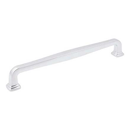 Jeffrey Alexander [782-12PC] Die Cast Zinc Appliance/Door Pull Handle - Fontana Series - Polished Chrome Finish - 12&quot; C/C - 13 1/8&quot; L