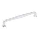 Jeffrey Alexander [782-12PC] Die Cast Zinc Appliance/Door Pull Handle - Fontana Series - Polished Chrome Finish - 12&quot; C/C - 13 1/8&quot; L