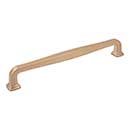 Jeffrey Alexander [782-12SBZ] Die Cast Zinc Appliance/Door Pull Handle - Fontana Series - Satin Bronze Finish - 12&quot; C/C - 13 1/8&quot; L