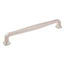 Jeffrey Alexander [782-12SN] Die Cast Zinc Appliance/Door Pull Handle - Fontana Series - Satin Nickel Finish - 12&quot; C/C - 13 1/8&quot; L