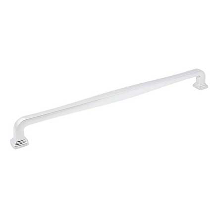 Jeffrey Alexander [782-18PC] Die Cast Zinc Appliance/Door Pull Handle - Fontana Series - Polished Chrome Finish - 18&quot; C/C - 19 1/8&quot; L