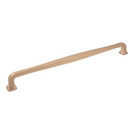 Jeffrey Alexander [782-18SBZ] Die Cast Zinc Appliance/Door Pull Handle - Fontana Series - Satin Bronze Finish - 18" C/C - 19 1/8" L