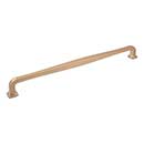 Jeffrey Alexander [782-18SBZ] Die Cast Zinc Appliance/Door Pull Handle - Fontana Series - Satin Bronze Finish - 18&quot; C/C - 19 1/8&quot; L