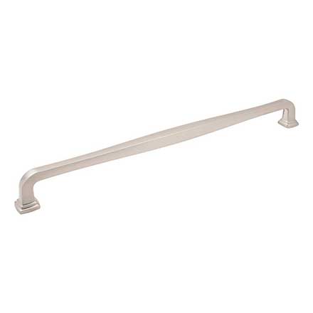 Jeffrey Alexander [782-18SN] Die Cast Zinc Appliance/Door Pull Handle - Fontana Series - Satin Nickel Finish - 18" C/C - 19 1/8" L