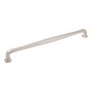 Jeffrey Alexander [782-18SN] Die Cast Zinc Appliance/Door Pull Handle - Fontana Series - Satin Nickel Finish - 18&quot; C/C - 19 1/8&quot; L