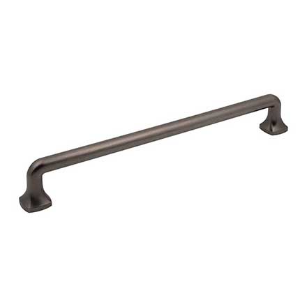 Jeffrey Alexander [663-12BNBDL] Die Cast Zinc Appliance/Door Pull Handle - Griffin Series - Brushed Pewter Finish - 12&quot; C/C - 13 1/8&quot; L