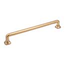 Jeffrey Alexander [663-12SBZ] Die Cast Zinc Appliance/Door Pull Handle - Griffin Series - Satin Bronze Finish - 12&quot; C/C - 13 1/8&quot; L