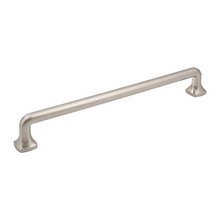 Jeffrey Alexander [663-12SN] Die Cast Zinc Appliance/Door Pull Handle - Griffin Series - Satin Nickel Finish - 12&quot; C/C - 13 1/8&quot; L