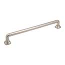 Jeffrey Alexander [663-12SN] Die Cast Zinc Appliance/Door Pull Handle - Griffin Series - Satin Nickel Finish - 12&quot; C/C - 13 1/8&quot; L