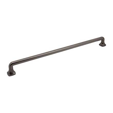 Jeffrey Alexander [663-18BNBDL] Die Cast Zinc Appliance/Door Pull Handle - Griffin Series - Brushed Pewter Finish - 18&quot; C/C - 19 1/8&quot; L