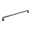 Jeffrey Alexander [663-18BNBDL] Die Cast Zinc Appliance/Door Pull Handle - Griffin Series - Brushed Pewter Finish - 18&quot; C/C - 19 1/8&quot; L