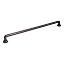 Jeffrey Alexander [663-18DBAC] Die Cast Zinc Appliance/Door Pull Handle - Griffin Series - Brushed Oil Rubbed Bronze Finish - 18&quot; C/C - 19 1/8&quot; L