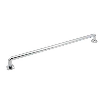 Jeffrey Alexander [663-18PC] Die Cast Zinc Appliance/Door Pull Handle - Griffin Series - Polished Chrome Finish - 18" C/C - 19 1/8" L