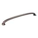Jeffrey Alexander [650-12BNBDL] Die Cast Zinc Appliance/Door Pull Handle - Hudson Series - Brushed Pewter Finish - 13&quot; L