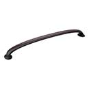 Jeffrey Alexander [650-12DBAC] Die Cast Zinc Appliance/Door Pull Handle - Hudson Series - Brushed Oil Rubbed Bronze Finish - 13&quot; L