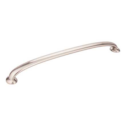 Jeffrey Alexander [650-12SN] Die Cast Zinc Appliance/Door Pull Handle - Hudson Series - Satin Nickel Finish - 13&quot; L