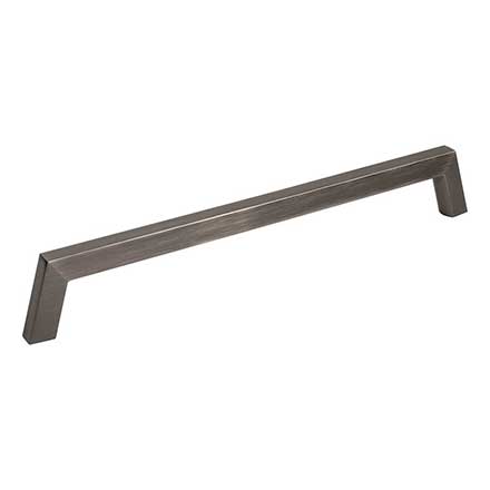 Jeffrey Alexander [566-12BNBDL] Die Cast Zinc Appliance/Door Pull Handle - Ivan Series - Brushed Pewter Finish - 12&quot; C/C - 12 3/4&quot; L