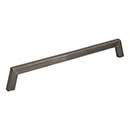 Jeffrey Alexander [566-12BNBDL] Die Cast Zinc Appliance/Door Pull Handle - Ivan Series - Brushed Pewter Finish - 12&quot; C/C - 12 3/4&quot; L