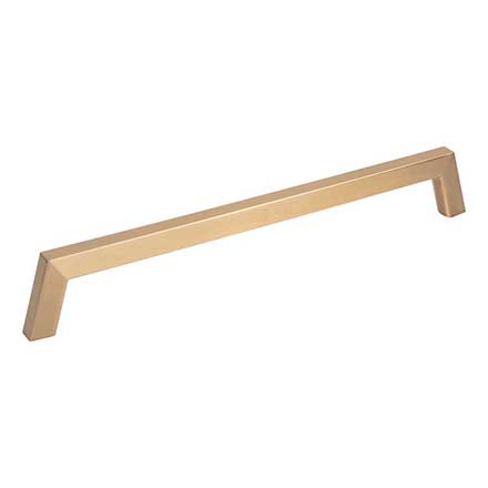 Jeffrey Alexander [566-12SBZ] Die Cast Zinc Appliance/Door Pull Handle - Ivan Series - Satin Bronze Finish - 12&quot; C/C - 12 3/4&quot; L