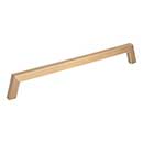 Jeffrey Alexander [566-12SBZ] Die Cast Zinc Appliance/Door Pull Handle - Ivan Series - Satin Bronze Finish - 12&quot; C/C - 12 3/4&quot; L