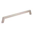 Jeffrey Alexander [566-12SN] Die Cast Zinc Appliance/Door Pull Handle - Ivan Series - Satin Nickel Finish - 12&quot; C/C - 12 3/4&quot; L