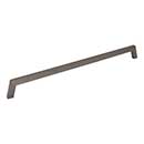 Jeffrey Alexander [566-18BNBDL] Die Cast Zinc Appliance/Door Pull Handle - Ivan Series - Brushed Pewter Finish - 18&quot; C/C - 18 3/4&quot; L