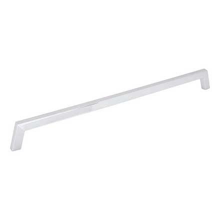 Jeffrey Alexander [566-18PC] Die Cast Zinc Appliance/Door Pull Handle - Ivan Series - Polished Chrome Finish - 18" C/C - 18 3/4" L