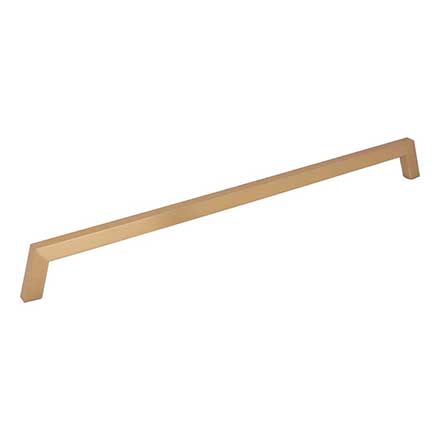 Jeffrey Alexander [566-18SBZ] Die Cast Zinc Appliance/Door Pull Handle - Ivan Series - Satin Bronze Finish - 18" C/C - 18 3/4" L