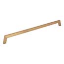 Jeffrey Alexander [566-18SBZ] Die Cast Zinc Appliance/Door Pull Handle - Ivan Series - Satin Bronze Finish - 18&quot; C/C - 18 3/4&quot; L