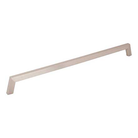 Jeffrey Alexander [566-18SN] Die Cast Zinc Appliance/Door Pull Handle - Ivan Series - Satin Nickel Finish - 18&quot; C/C - 18 3/4&quot; L