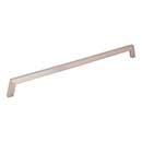 Jeffrey Alexander [566-18SN] Die Cast Zinc Appliance/Door Pull Handle - Ivan Series - Satin Nickel Finish - 18&quot; C/C - 18 3/4&quot; L