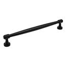 Jeffrey Alexander [132-12MB] Die Cast Zinc Appliance/Door Pull Handle - Jules Series - Matte Black Finish - 12&quot; C/C - 13 1/8&quot; L