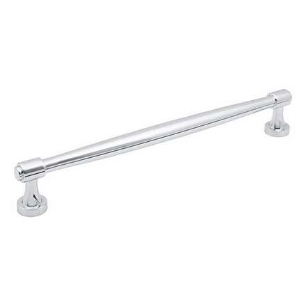 Jeffrey Alexander [132-12PC] Die Cast Zinc Appliance/Door Pull Handle - Jules Series - Polished Chrome Finish - 12" C/C - 13 1/8" L