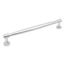 Jeffrey Alexander [132-12PC] Die Cast Zinc Appliance/Door Pull Handle - Jules Series - Polished Chrome Finish - 12&quot; C/C - 13 1/8&quot; L