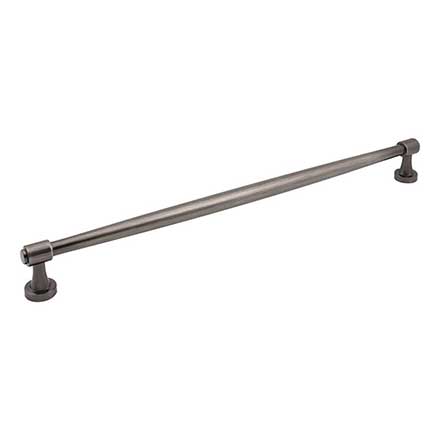 Jeffrey Alexander [132-18BNBDL] Die Cast Zinc Appliance/Door Pull Handle - Jules Series - Brushed Pewter Finish - 18&quot; C/C - 19 1/8&quot; L