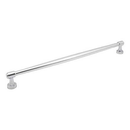 Jeffrey Alexander [132-18PC] Die Cast Zinc Appliance/Door Pull Handle - Jules Series - Polished Chrome Finish - 18&quot; C/C - 19 1/8&quot; L