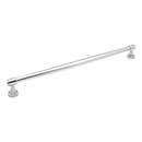 Jeffrey Alexander [132-18PC] Die Cast Zinc Appliance/Door Pull Handle - Jules Series - Polished Chrome Finish - 18&quot; C/C - 19 1/8&quot; L