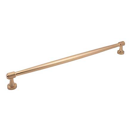 Jeffrey Alexander [132-18SBZ] Die Cast Zinc Appliance/Door Pull Handle - Jules Series - Satin Bronze Finish - 18&quot; C/C - 19 1/8&quot; L