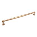Jeffrey Alexander [132-18SBZ] Die Cast Zinc Appliance/Door Pull Handle - Jules Series - Satin Bronze Finish - 18&quot; C/C - 19 1/8&quot; L