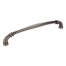Jeffrey Alexander [317-12BNBDL] Die Cast Zinc Appliance/Door Pull Handle - Lafayette Series - Brushed Pewter Finish - 12 15/16&quot; L