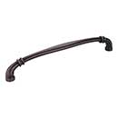 Jeffrey Alexander [317-12DBAC] Die Cast Zinc Appliance/Door Pull Handle - Lafayette Series - Brushed Oil Rubbed Bronze Finish - 12 15/16&quot; L