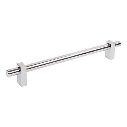 Jeffrey Alexander [478-12PC] Die Cast Zinc Appliance/Door Pull Handle - Larkin 1 Series - Polished Chrome Finish - 12&quot; C/C - 15 3/16&quot; L