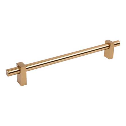 Jeffrey Alexander [478-12SBZ] Die Cast Zinc Appliance/Door Pull Handle - Larkin 1 Series - Satin Bronze Finish - 12&quot; C/C - 15 3/16&quot; L