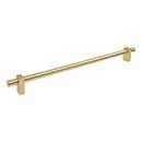 Jeffrey Alexander [478-18BG] Die Cast Zinc Appliance/Door Pull Handle - Larkin 1 Series - Brushed Gold Finish - 18&quot; C/C - 21 3/16&quot; L