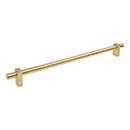 Jeffrey Alexander [478-18BG] Die Cast Zinc Appliance/Door Pull Handle - Larkin 1 Series - Brushed Gold Finish - 18&quot; C/C - 21 3/16&quot; L