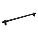 Jeffrey Alexander [478-18MB] Die Cast Zinc Appliance/Door Pull Handle - Larkin 1 Series - Matte Black Finish - 18&quot; C/C - 21 3/16&quot; L