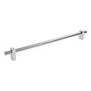 Jeffrey Alexander [478-18PC] Die Cast Zinc Appliance/Door Pull Handle - Larkin 1 Series - Polished Chrome Finish - 18" C/C - 21 3/16" L